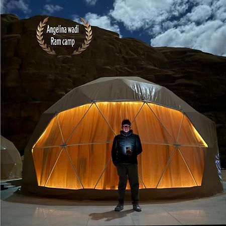 Angelina Wadi Rum Camp Екстериор снимка