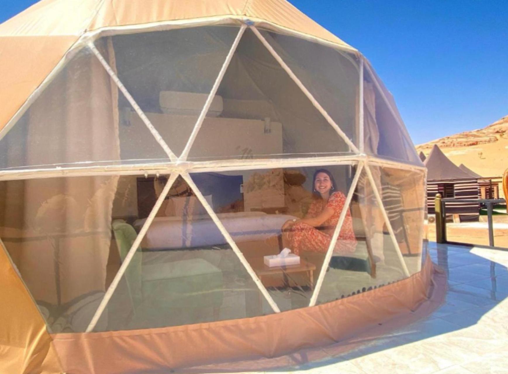 Angelina Wadi Rum Camp Екстериор снимка