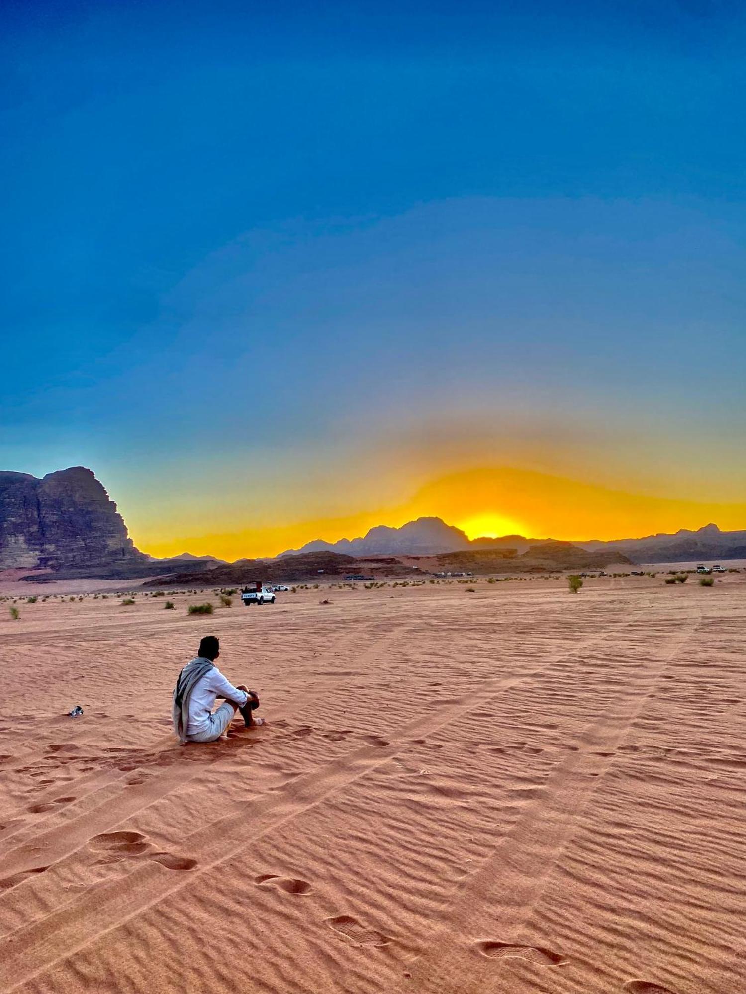 Angelina Wadi Rum Camp Екстериор снимка