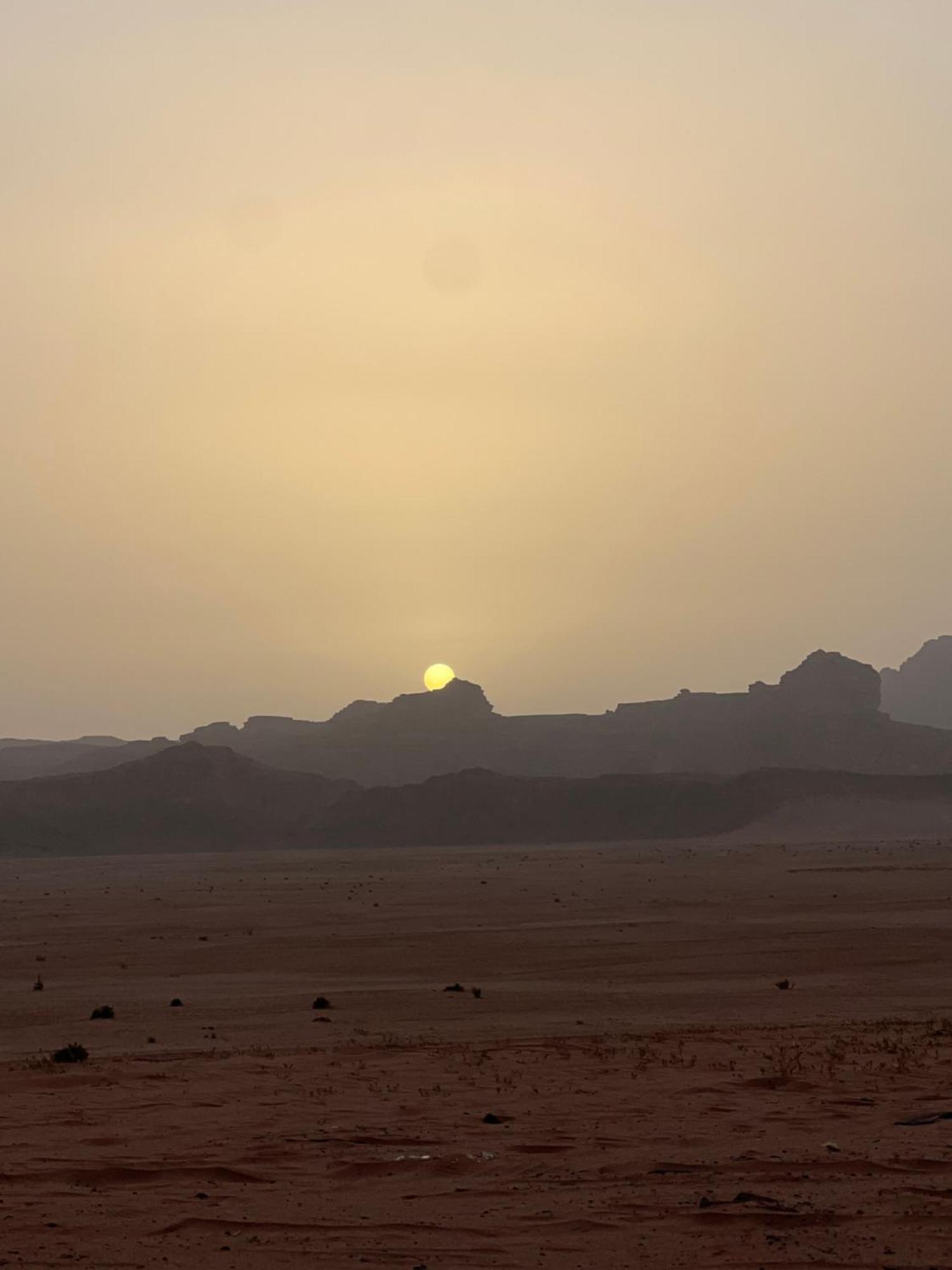 Angelina Wadi Rum Camp Екстериор снимка
