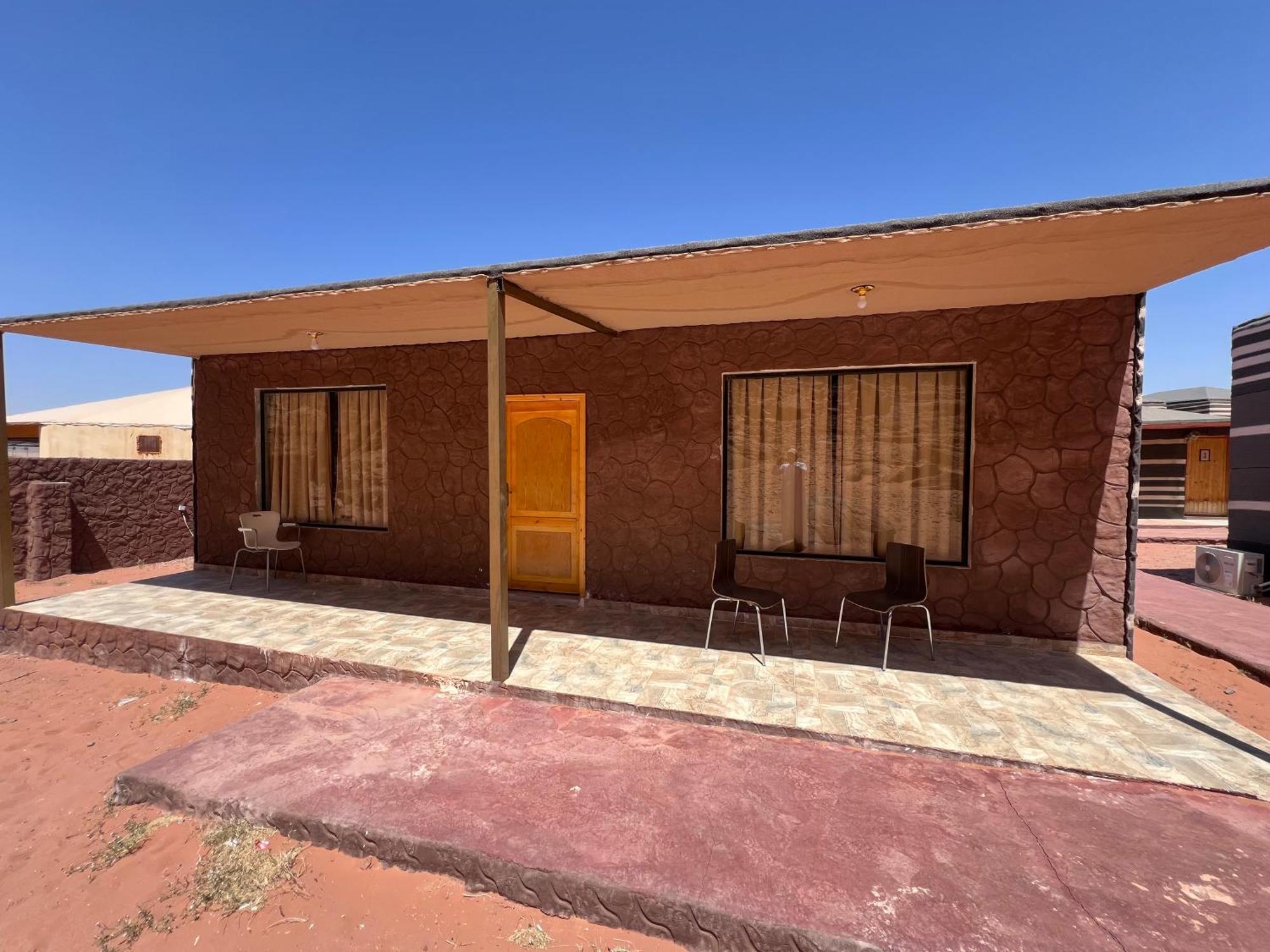 Angelina Wadi Rum Camp Екстериор снимка