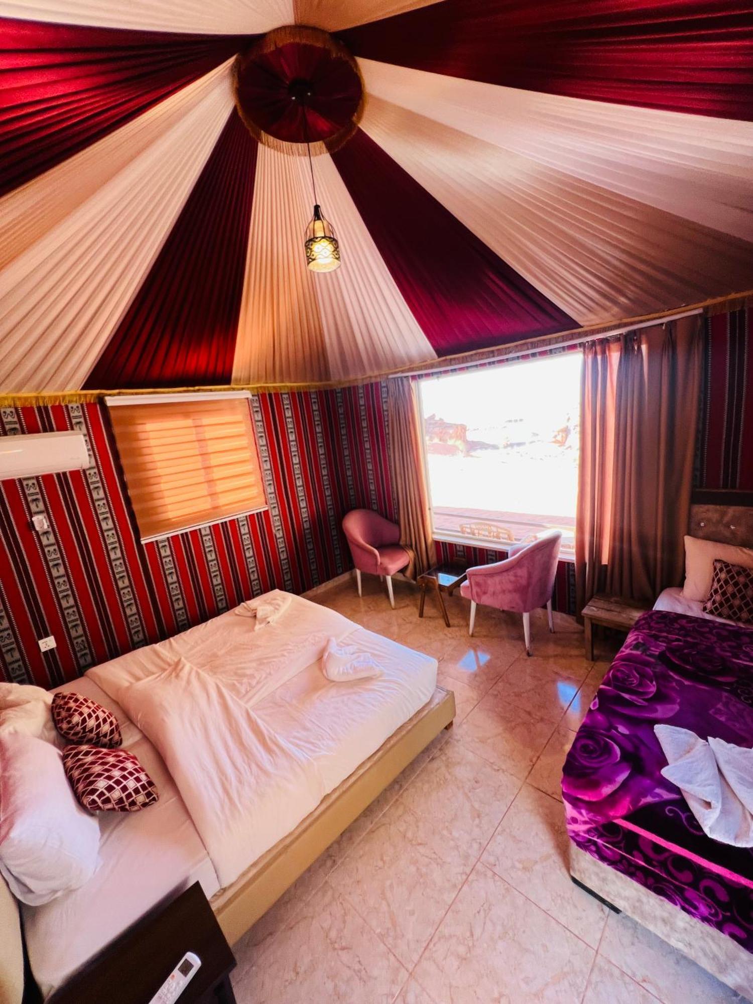 Angelina Wadi Rum Camp Екстериор снимка