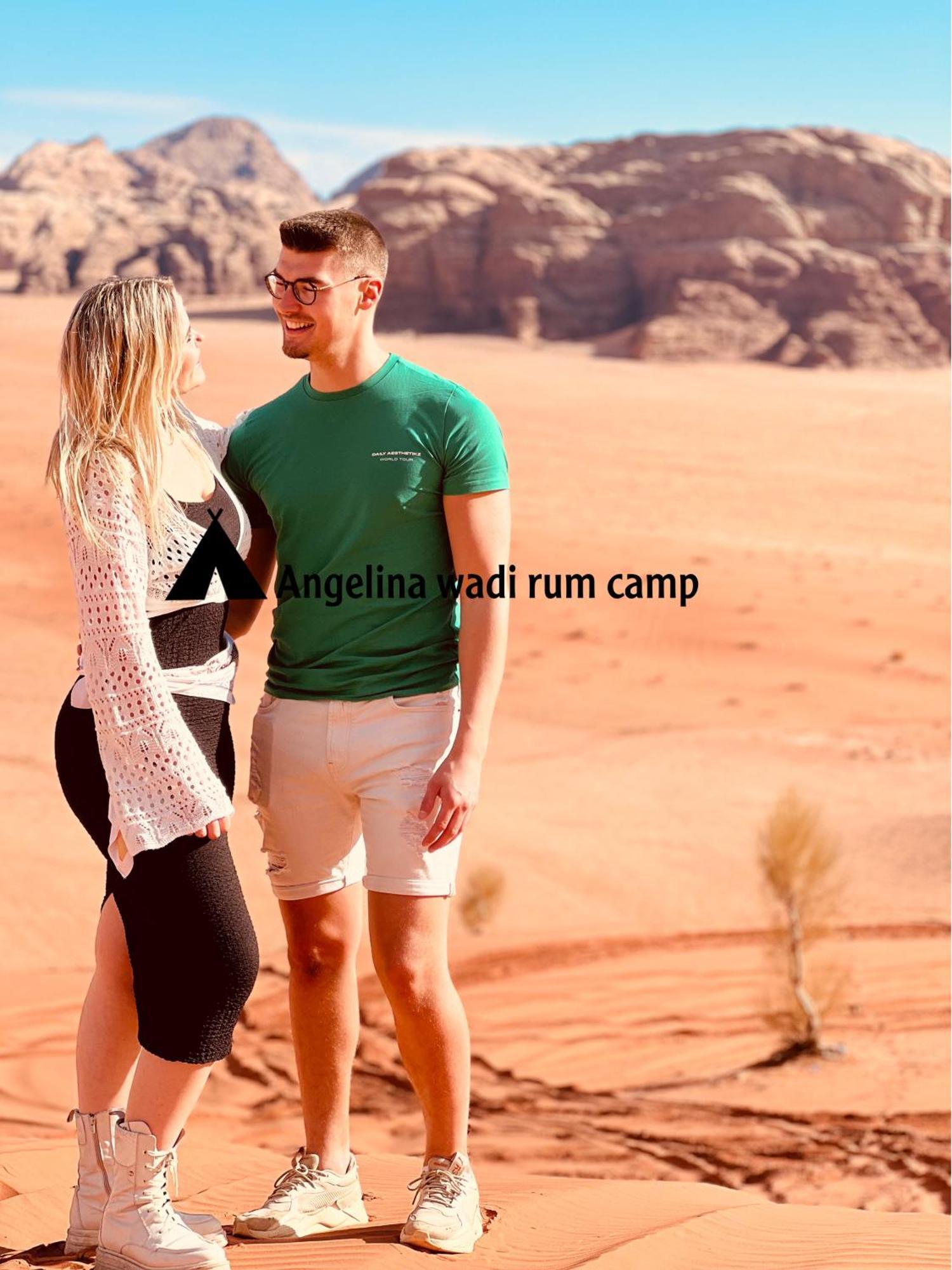 Angelina Wadi Rum Camp Екстериор снимка
