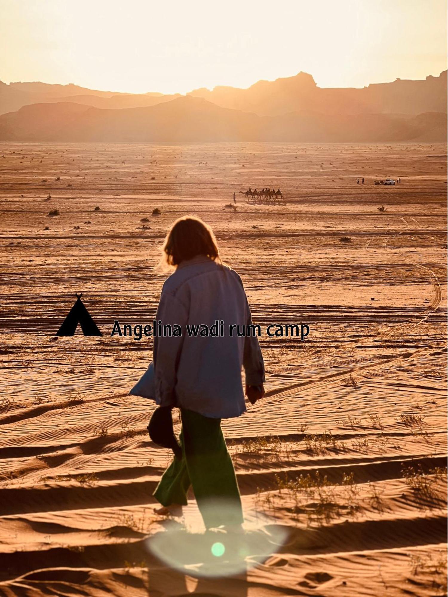 Angelina Wadi Rum Camp Екстериор снимка