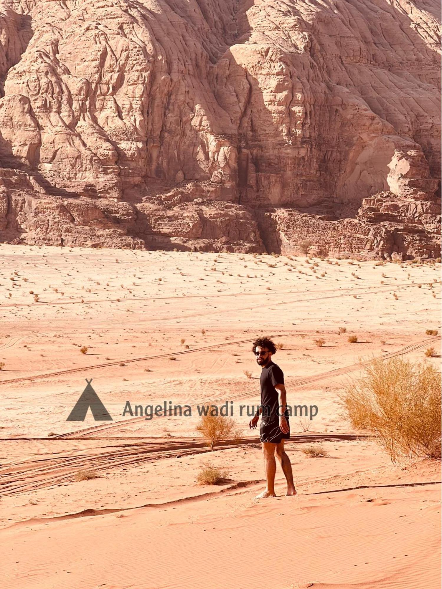 Angelina Wadi Rum Camp Екстериор снимка
