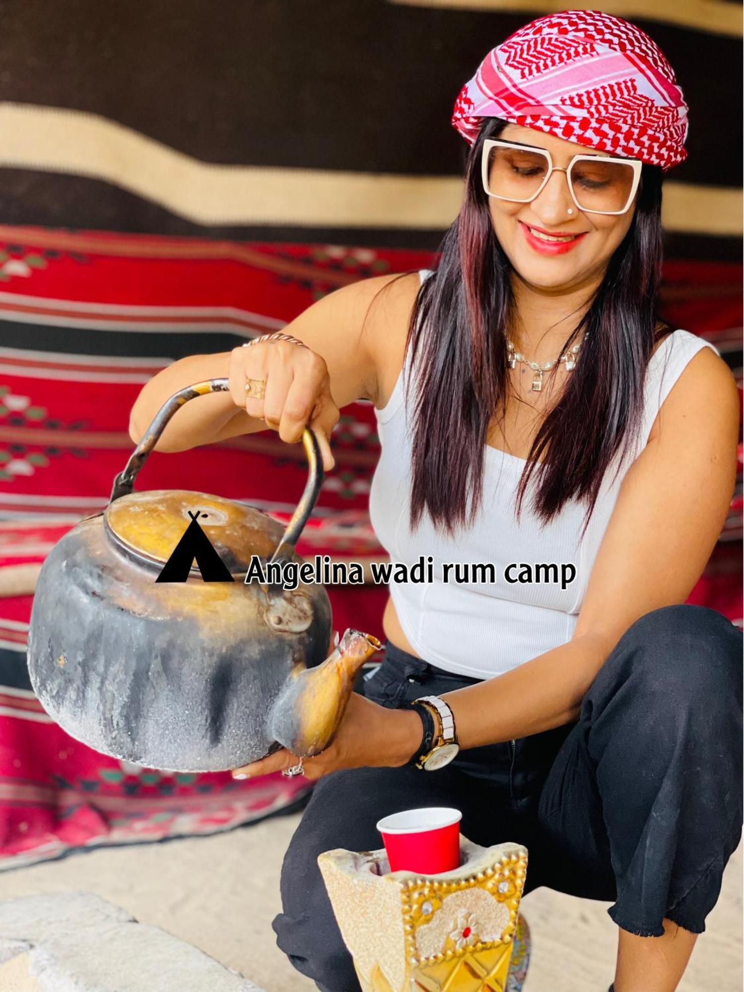 Angelina Wadi Rum Camp Екстериор снимка