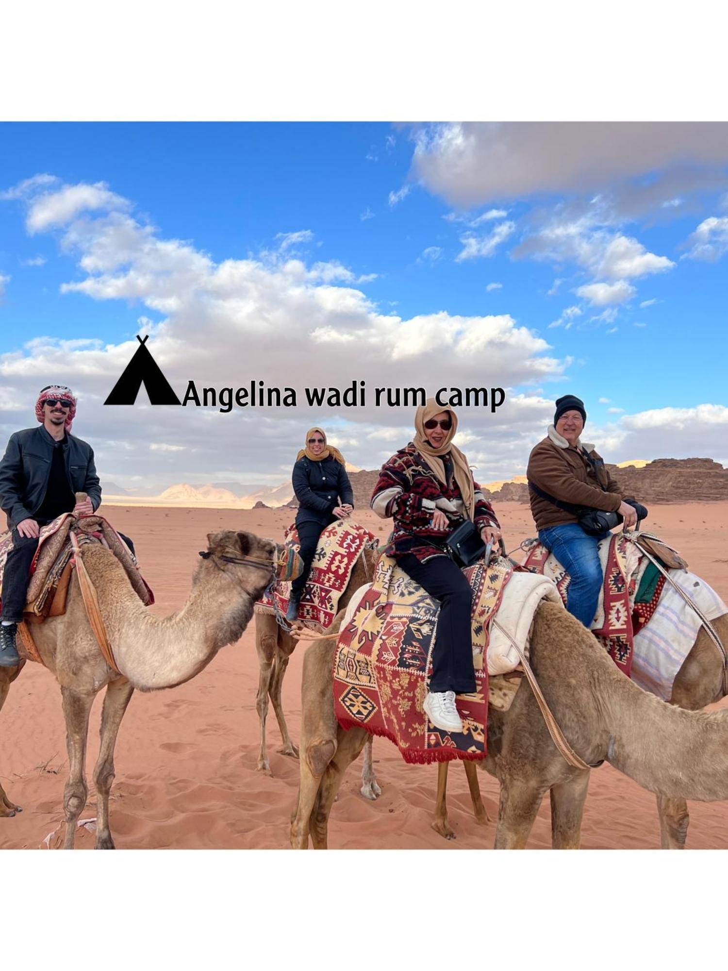 Angelina Wadi Rum Camp Екстериор снимка