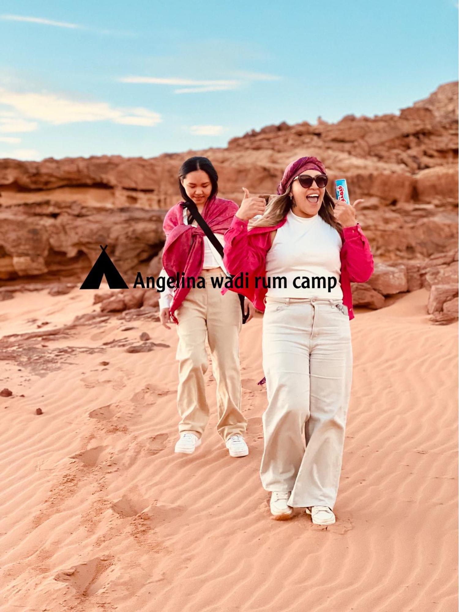Angelina Wadi Rum Camp Екстериор снимка