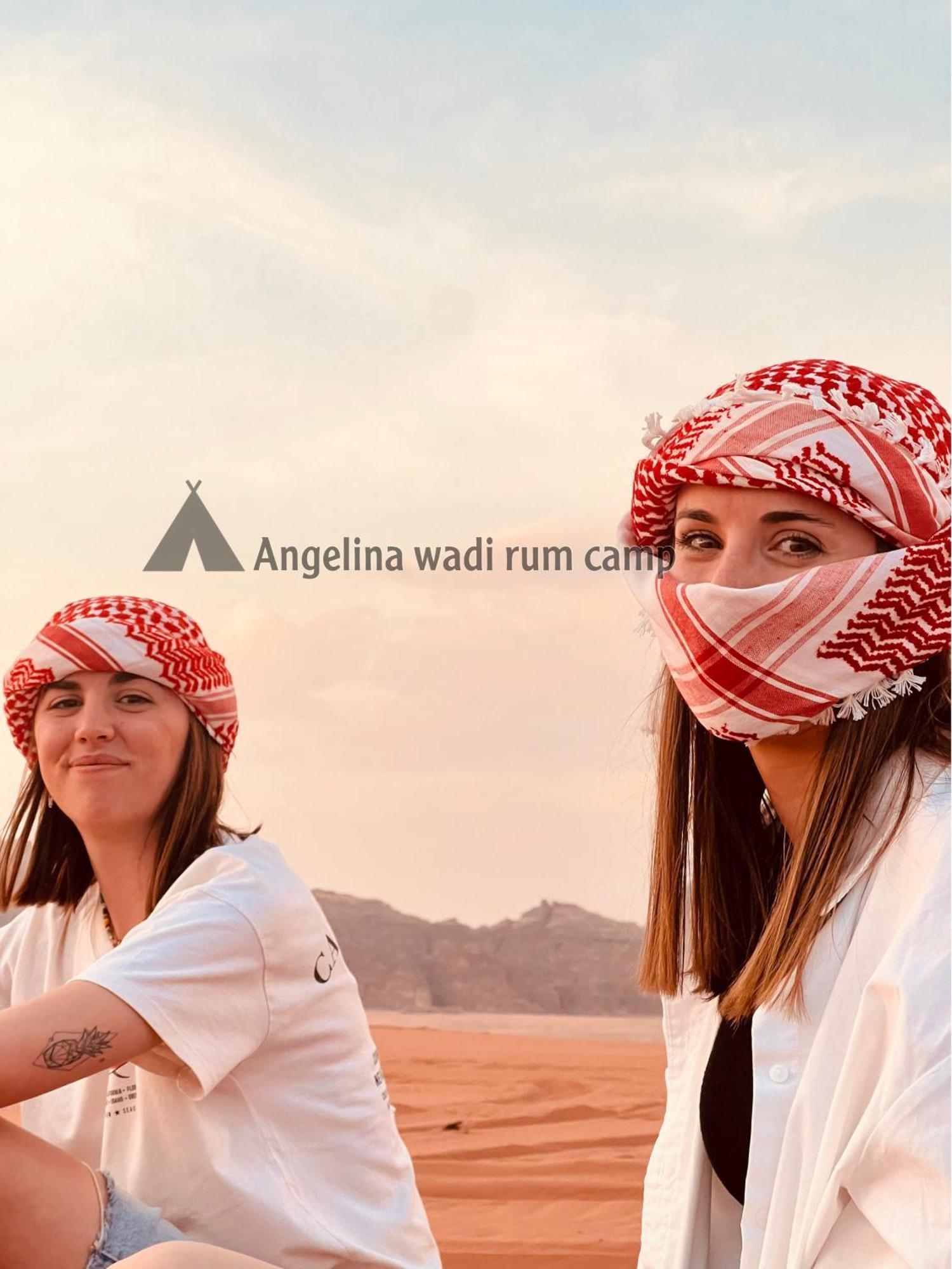 Angelina Wadi Rum Camp Екстериор снимка