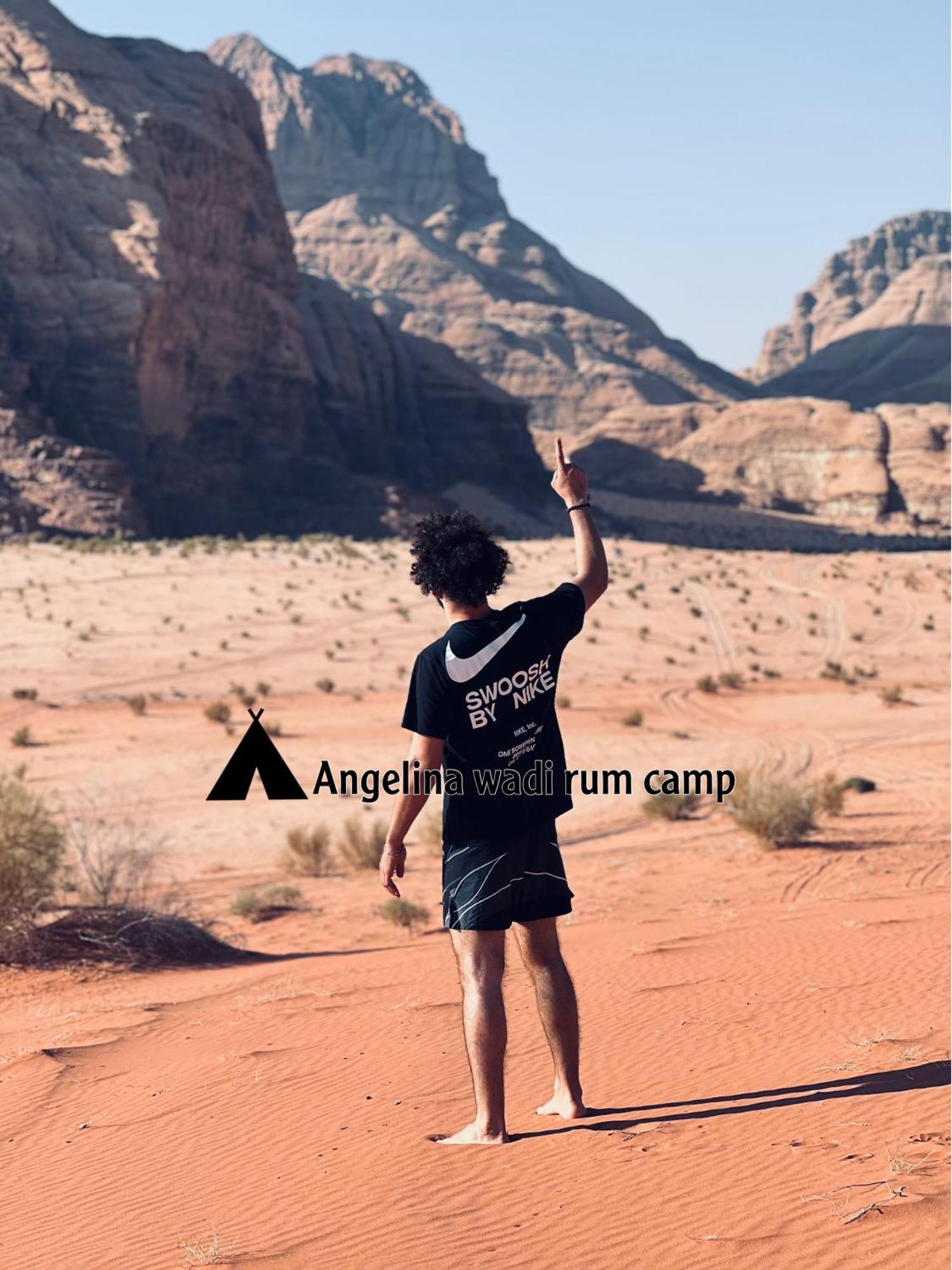 Angelina Wadi Rum Camp Екстериор снимка