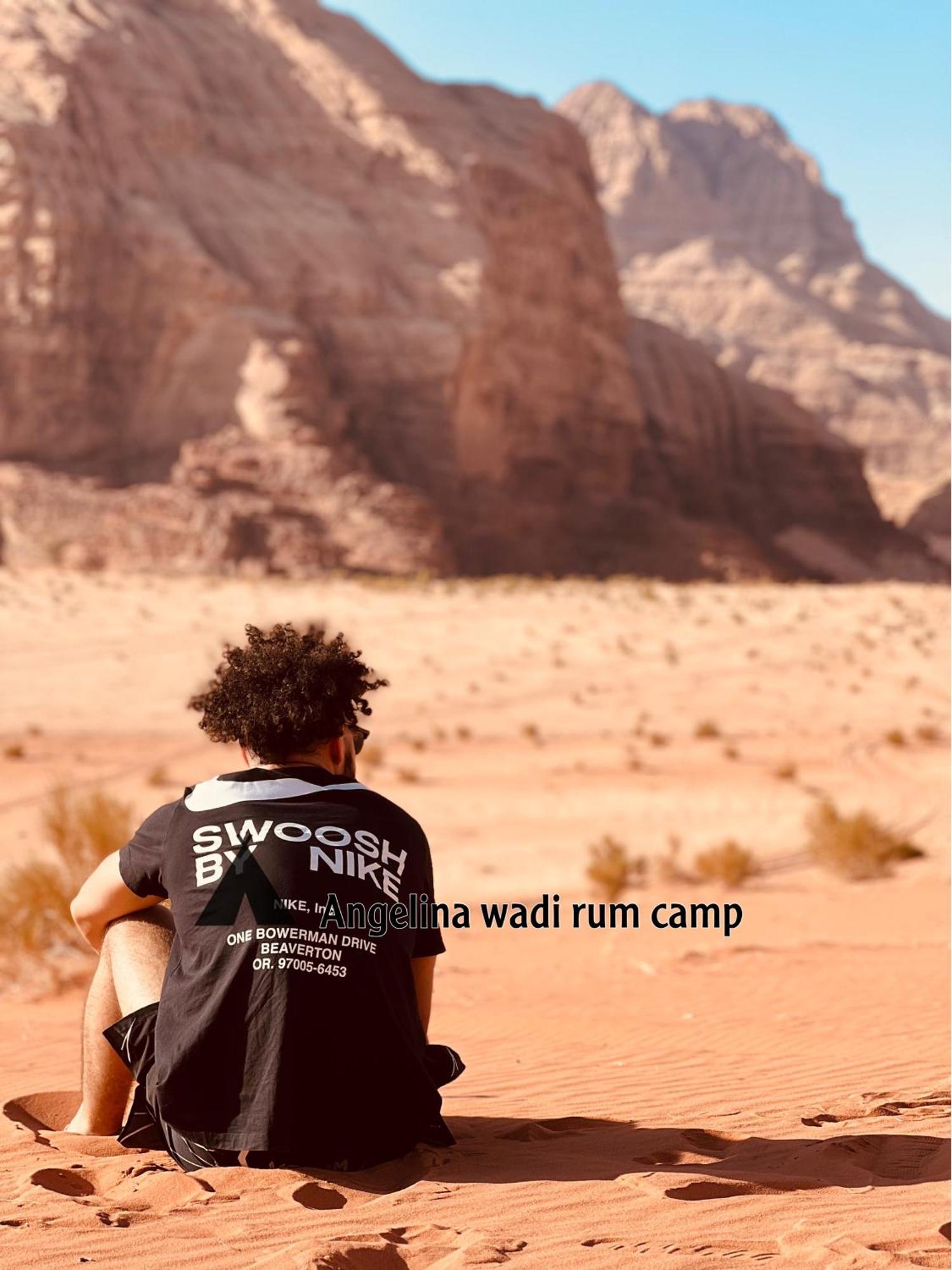 Angelina Wadi Rum Camp Екстериор снимка