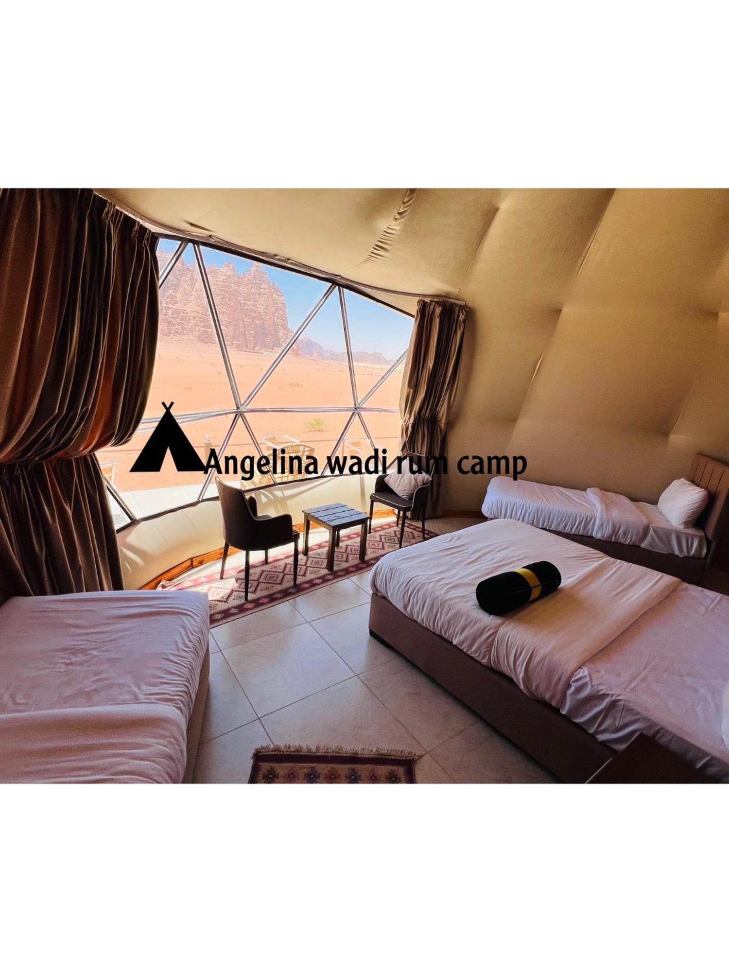 Angelina Wadi Rum Camp Екстериор снимка
