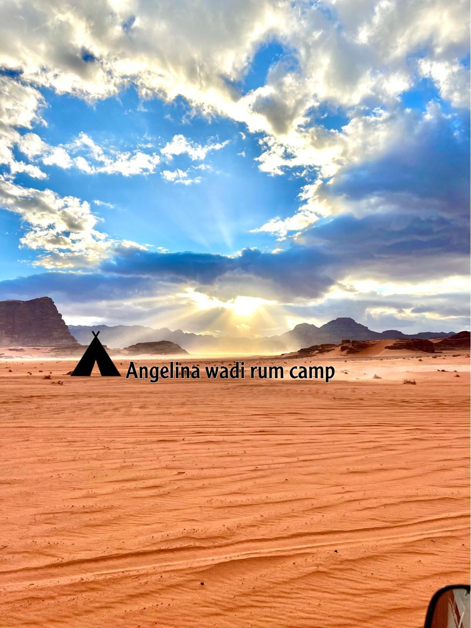 Angelina Wadi Rum Camp Екстериор снимка