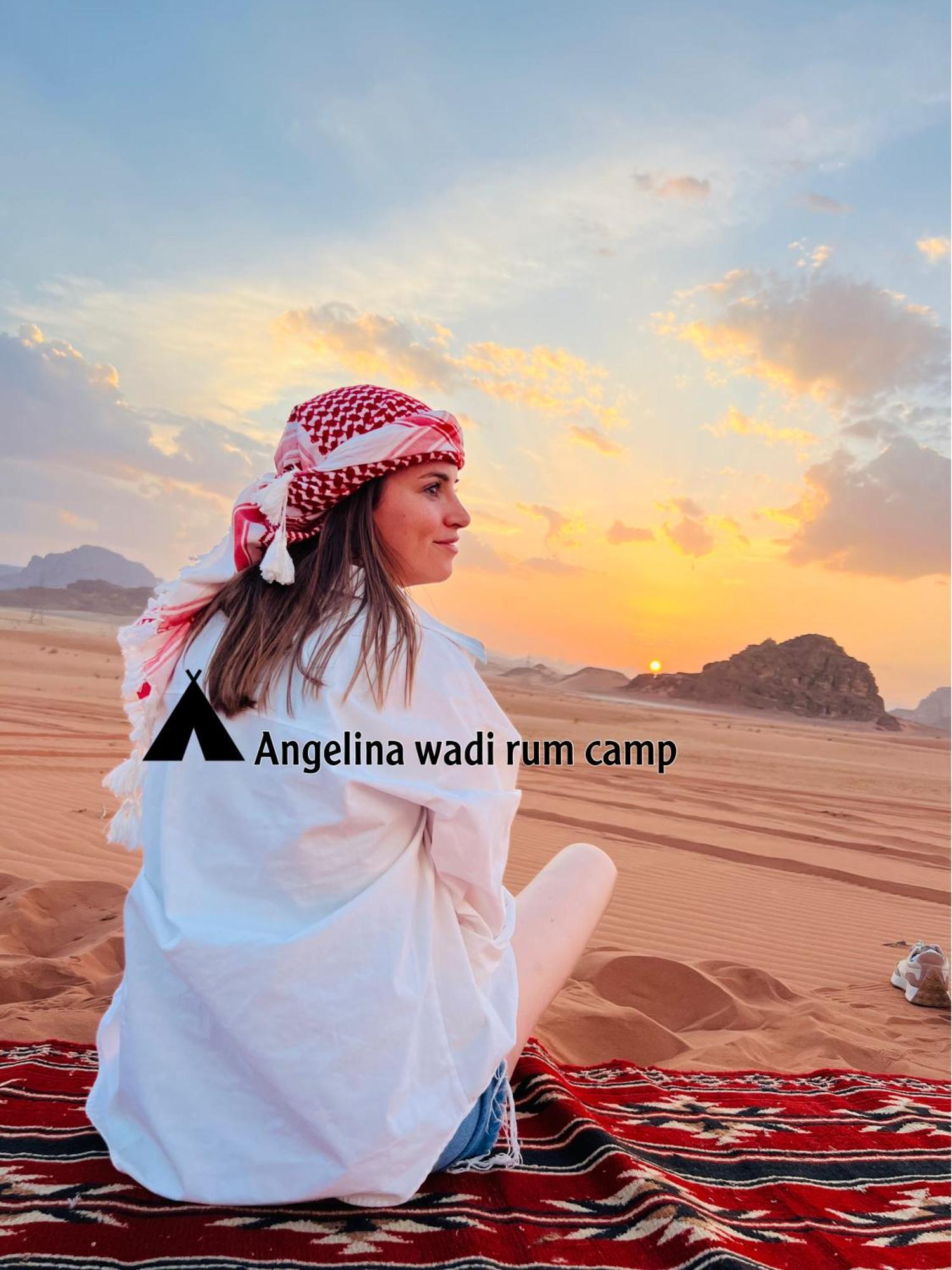 Angelina Wadi Rum Camp Екстериор снимка
