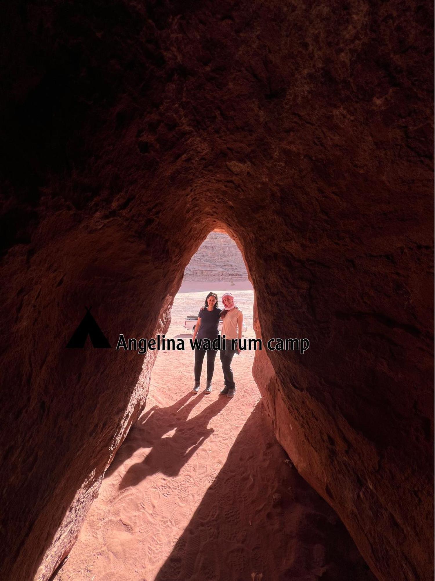 Angelina Wadi Rum Camp Екстериор снимка