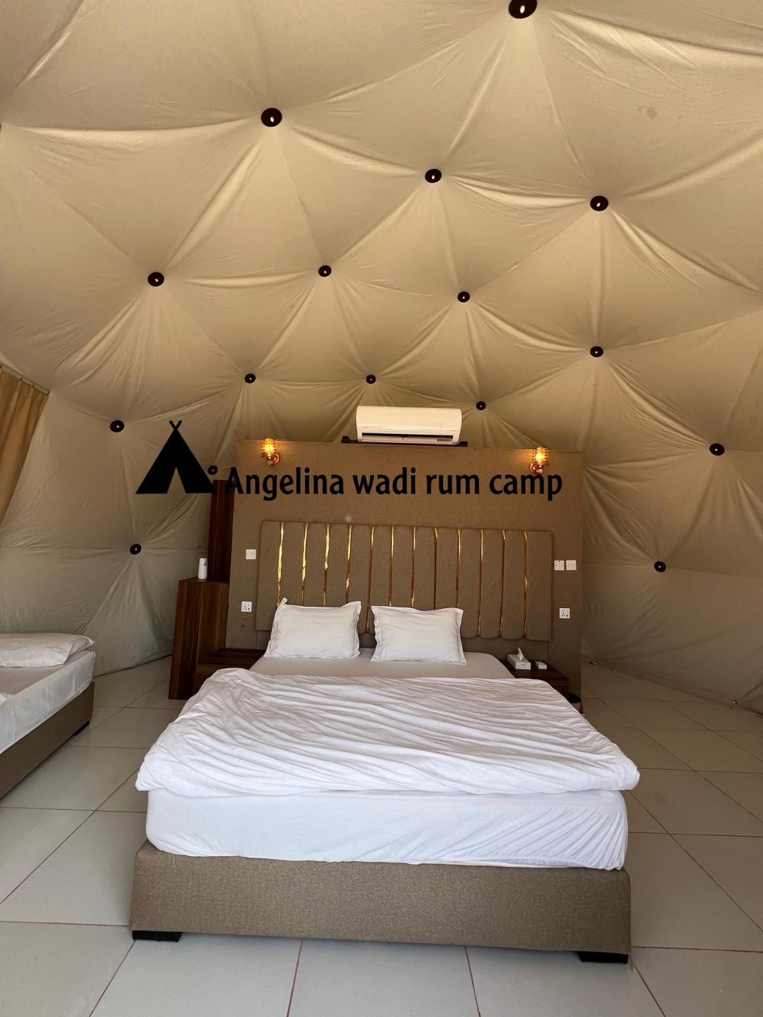 Angelina Wadi Rum Camp Екстериор снимка