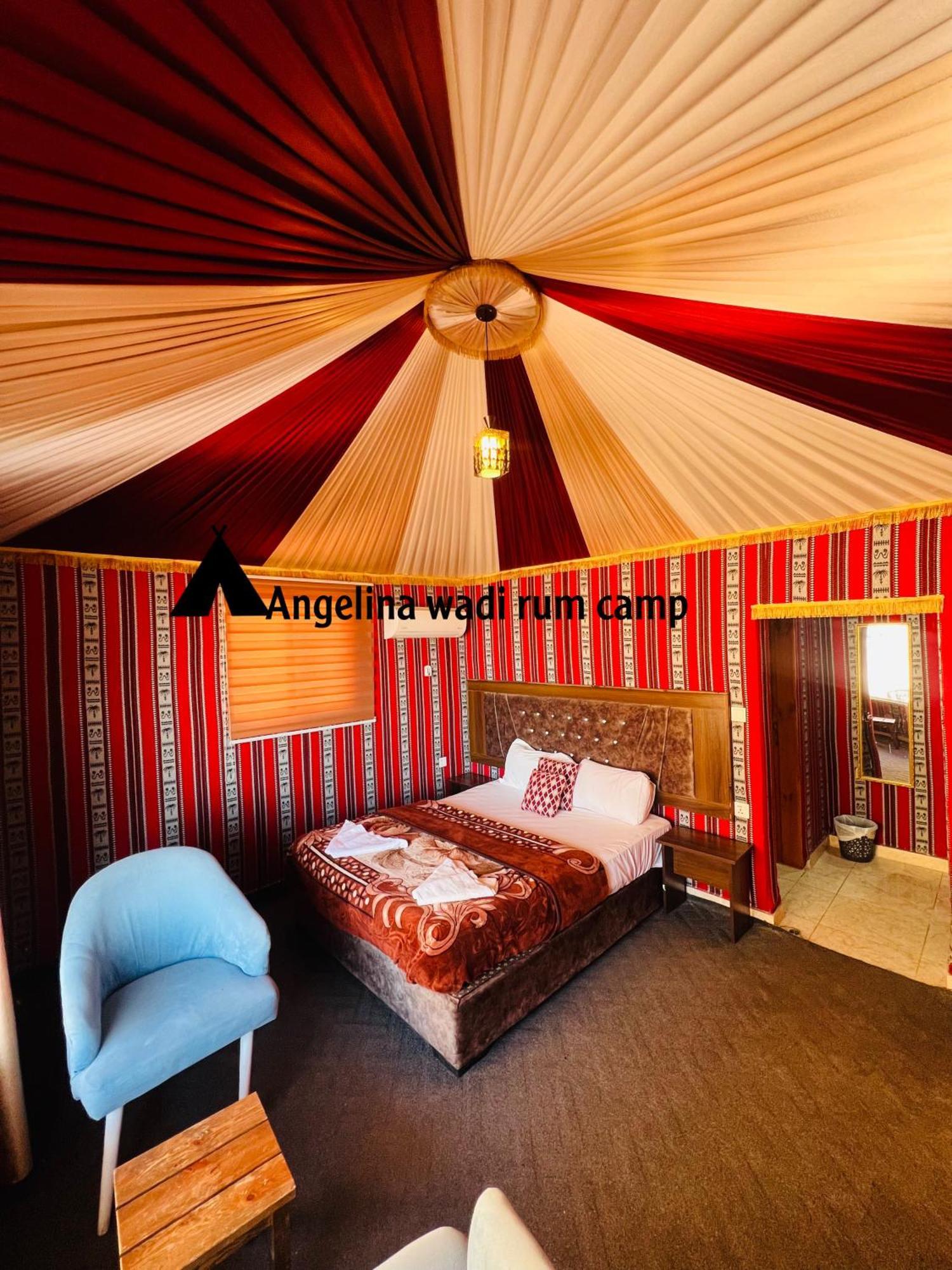 Angelina Wadi Rum Camp Екстериор снимка