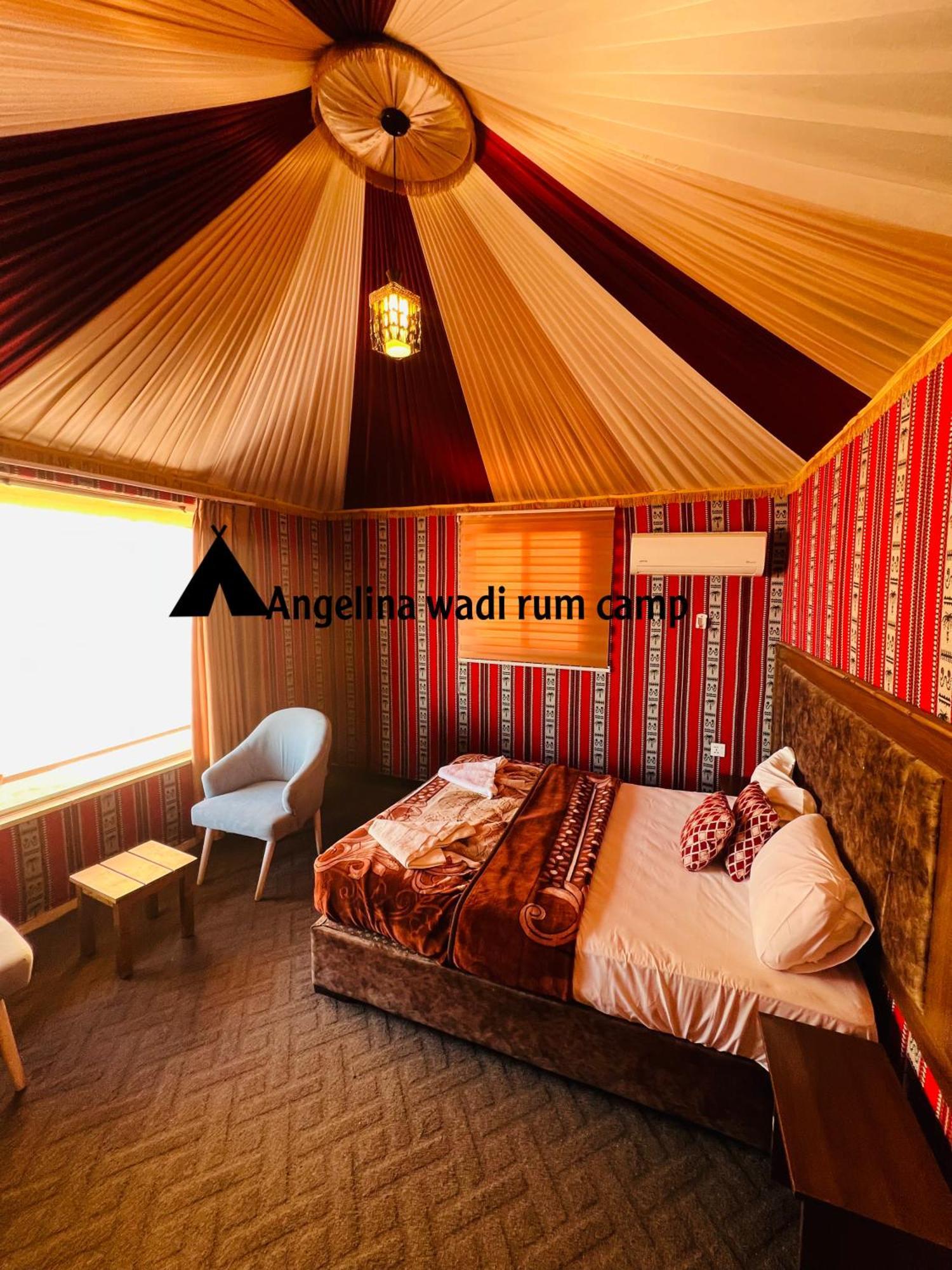 Angelina Wadi Rum Camp Екстериор снимка