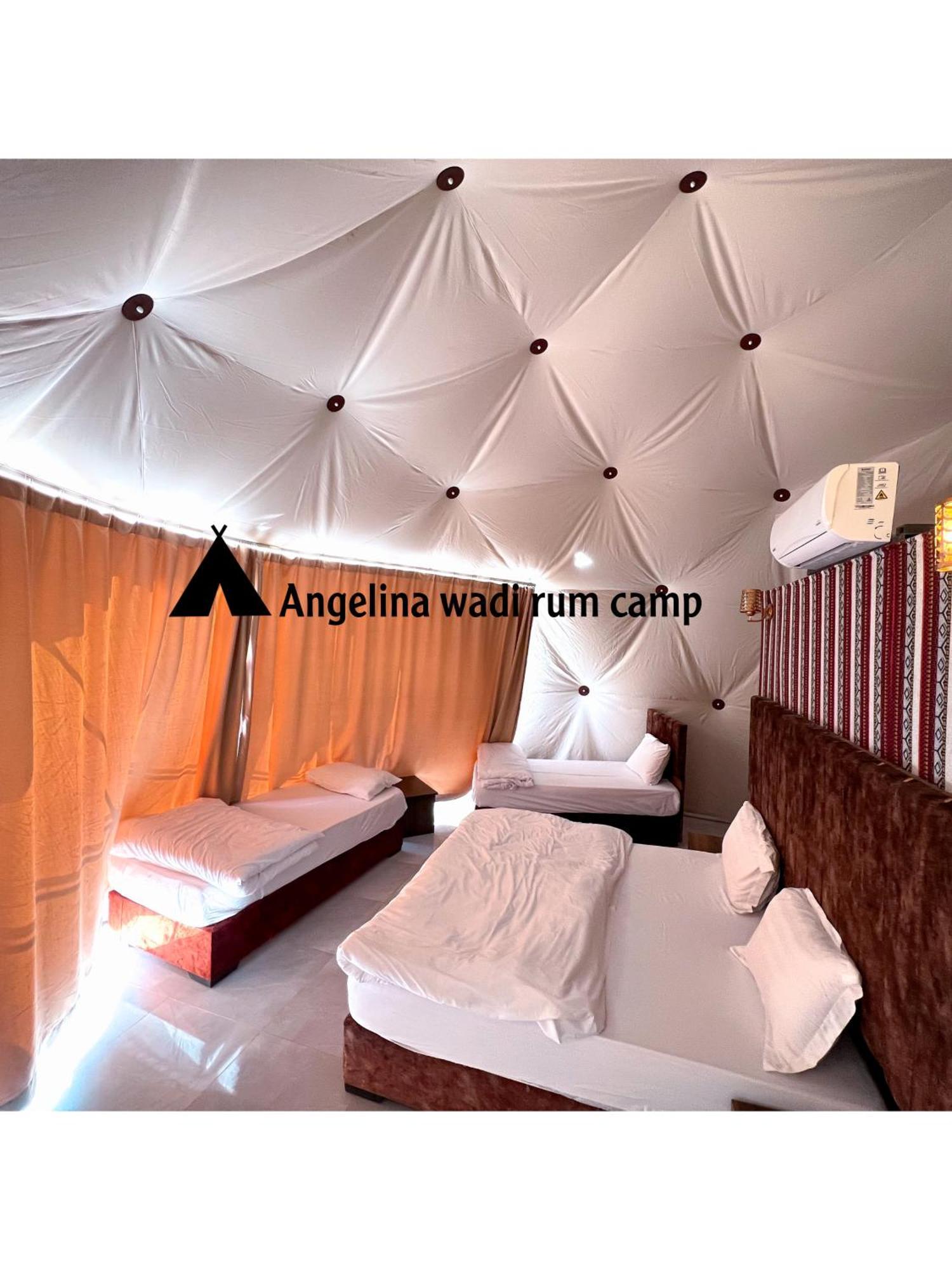 Angelina Wadi Rum Camp Екстериор снимка