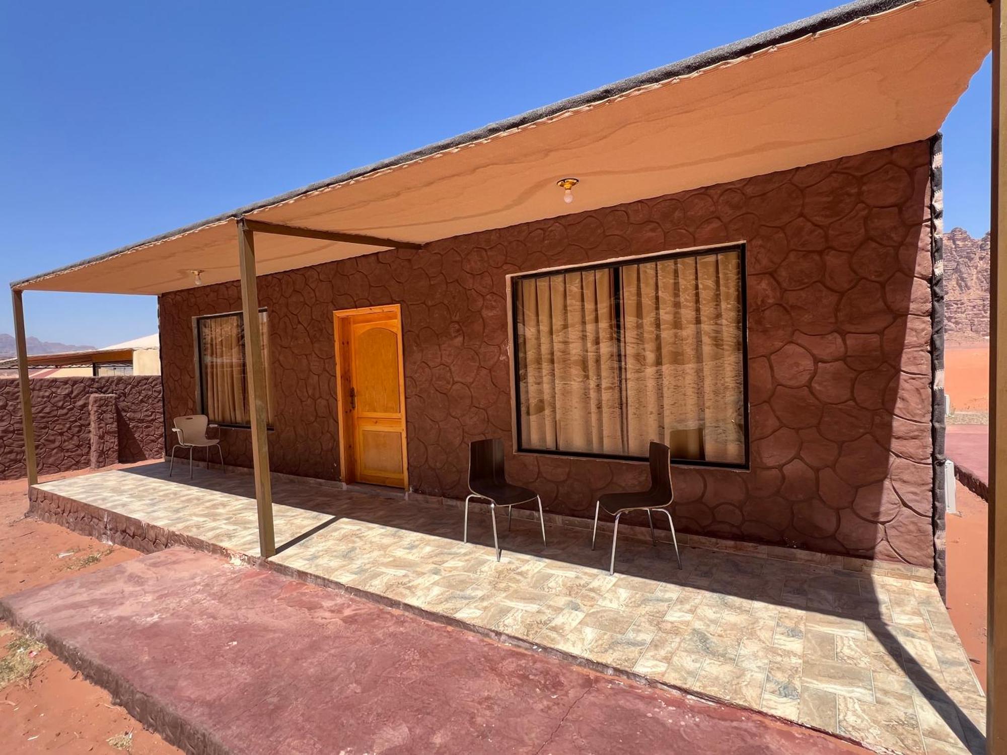 Angelina Wadi Rum Camp Екстериор снимка