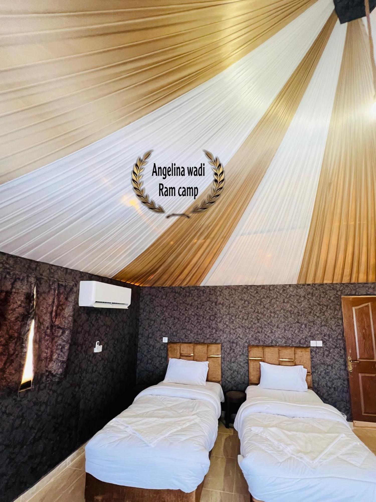 Angelina Wadi Rum Camp Екстериор снимка