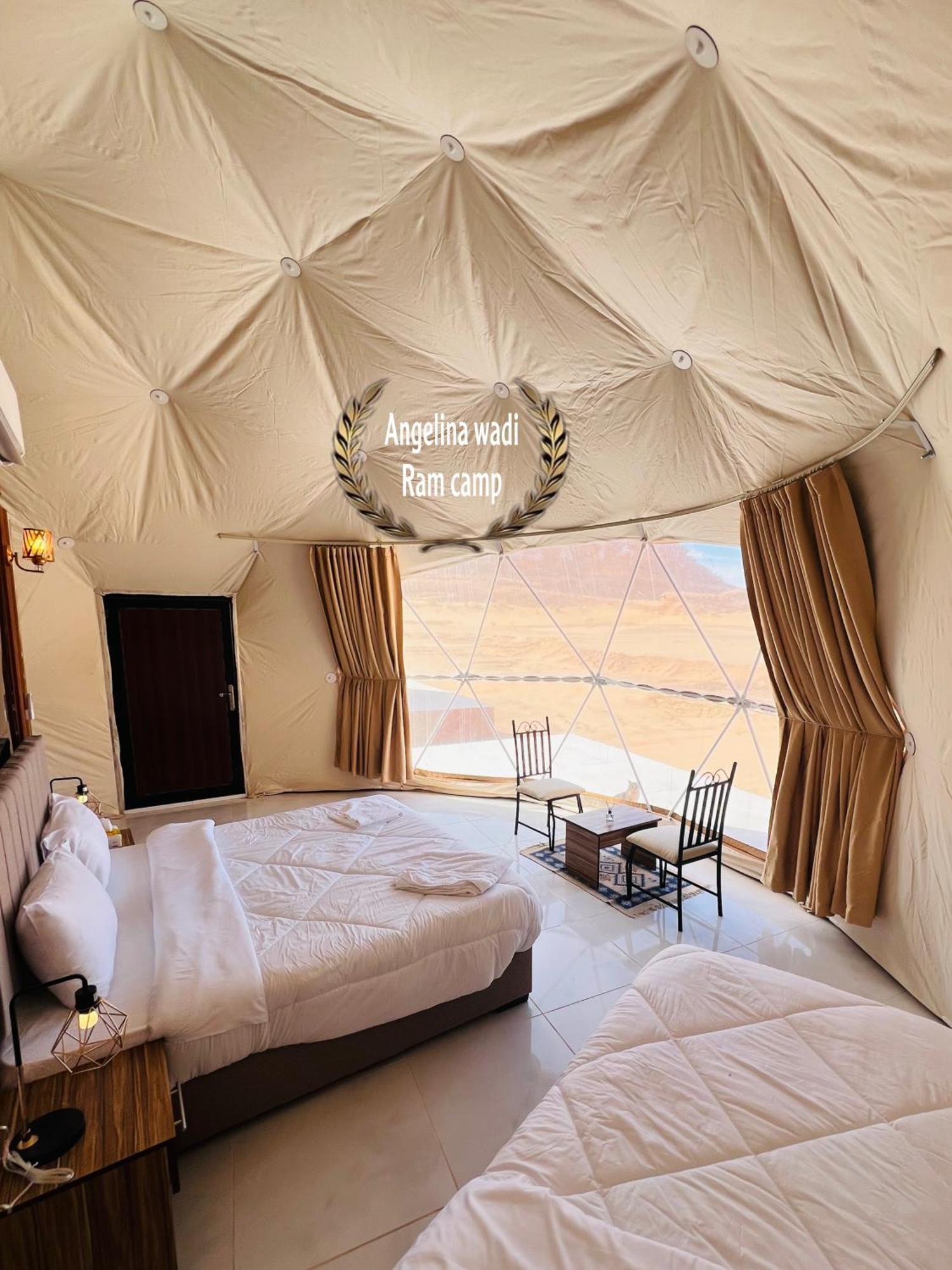Angelina Wadi Rum Camp Екстериор снимка
