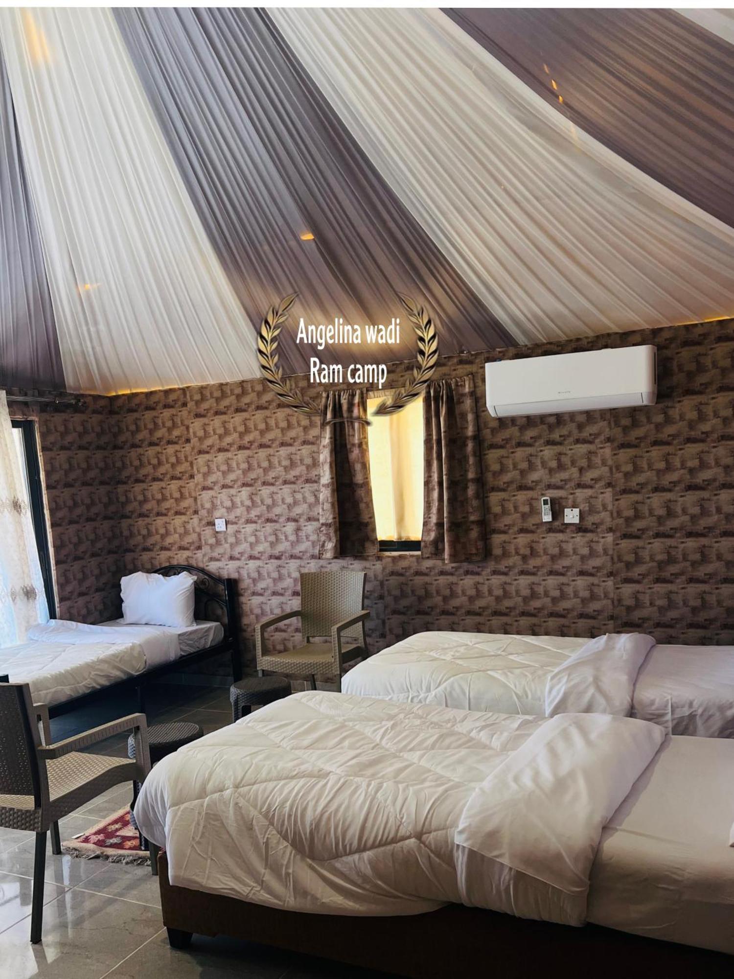Angelina Wadi Rum Camp Екстериор снимка