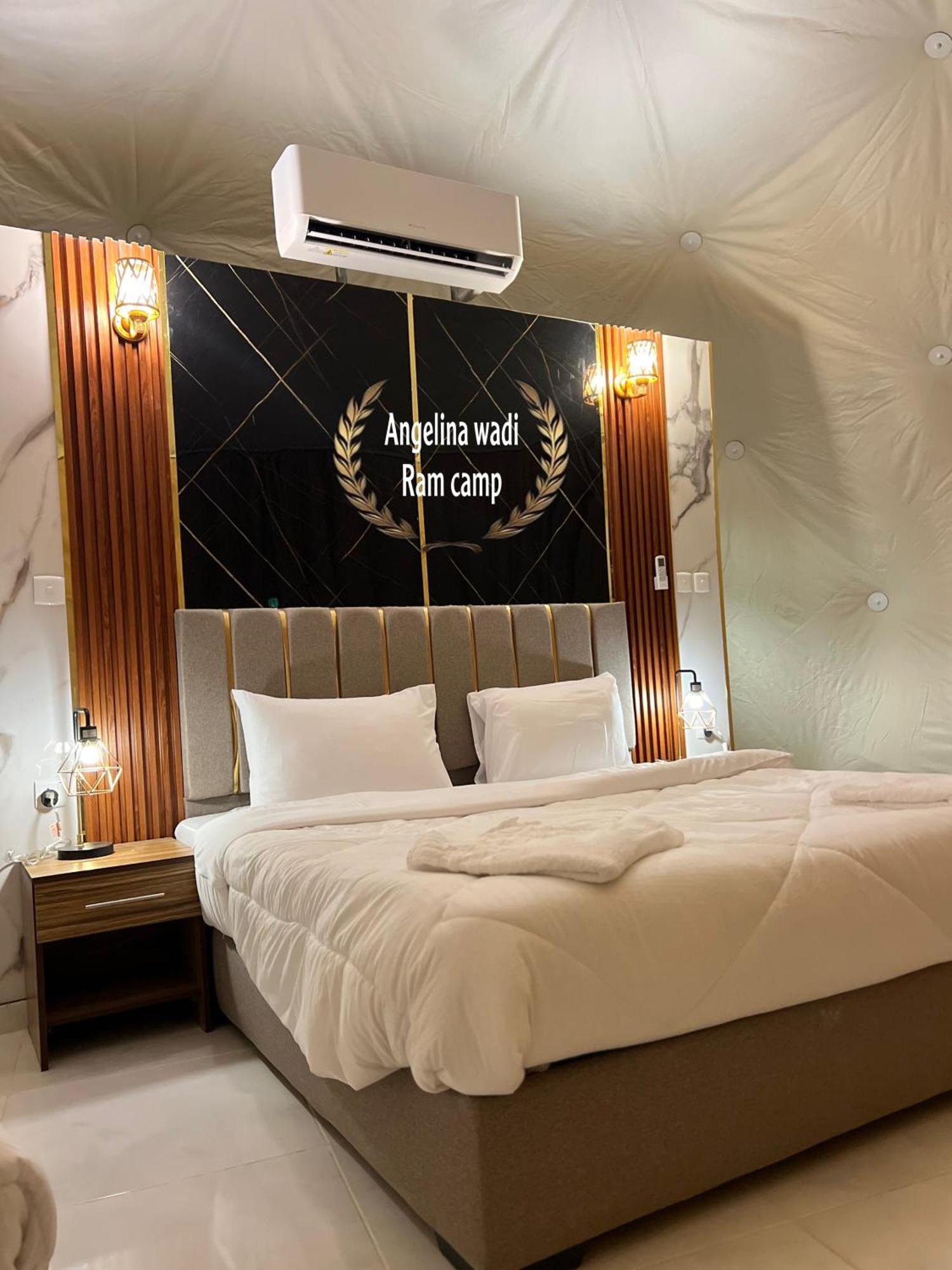 Angelina Wadi Rum Camp Екстериор снимка