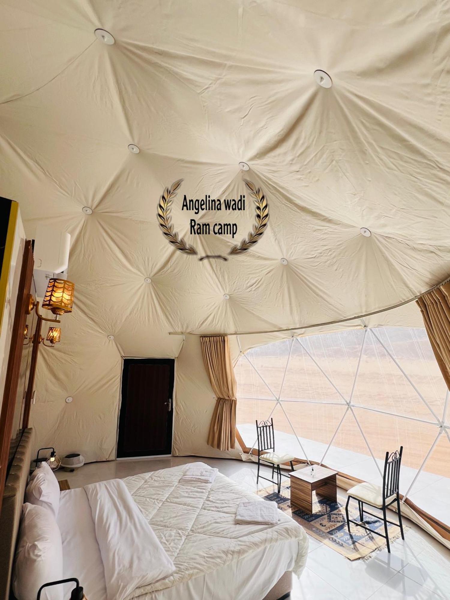 Angelina Wadi Rum Camp Екстериор снимка