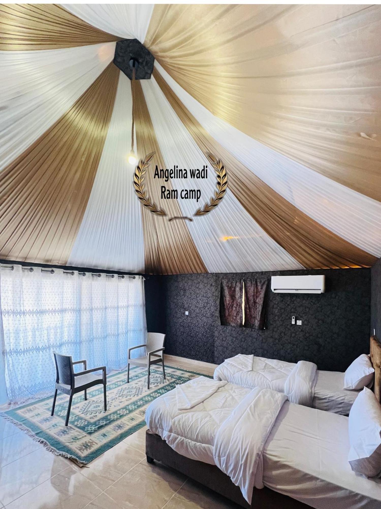 Angelina Wadi Rum Camp Екстериор снимка